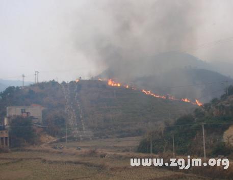 梦见火山爆发逃跑预示什么