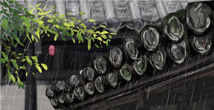 梦见房子漏雨图1