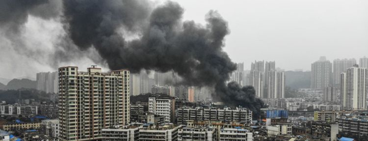 梦见着火了后又扑灭图1