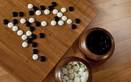 正规围棋比赛的棋盘大小是,围棋比赛中高手与庸手的区别主要在于图1