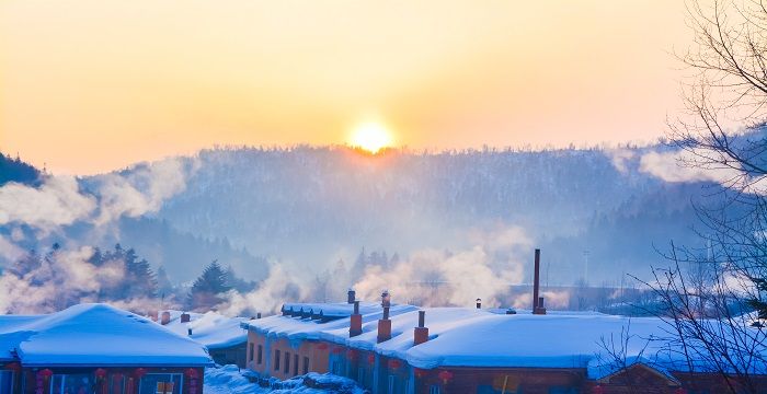 梦见下雪，描写大雪的文章图2