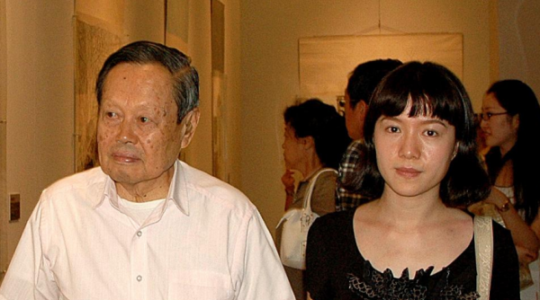 杨振宁和翁帆有孩子,杨振宁和翁帆为什么至今都没有孩子了图11