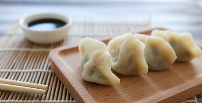 女人梦见饺子和煮饺子图1