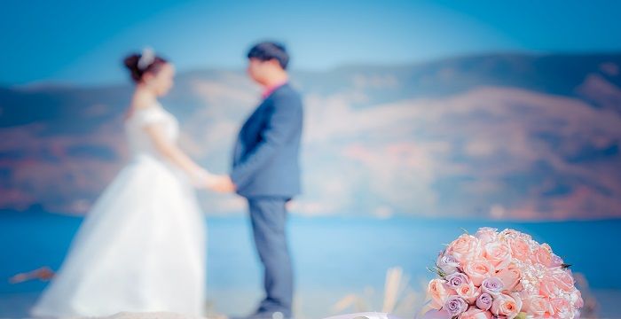 梦见老公和别人结婚图1