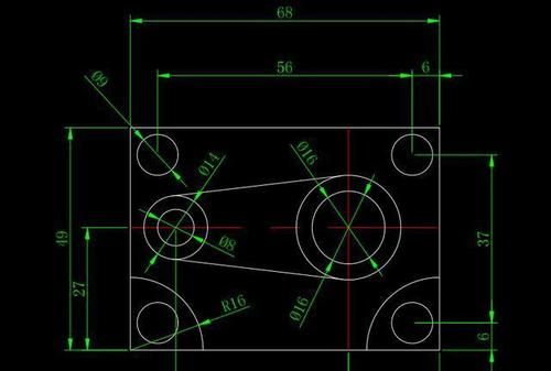 cad画图初学入门教程