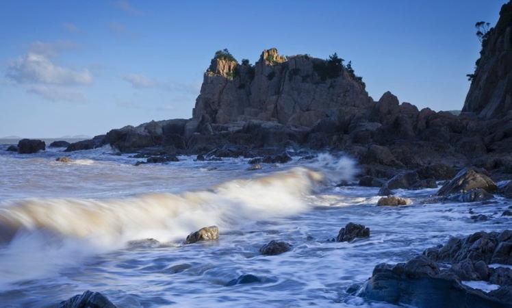 梦见大海波涛汹涌