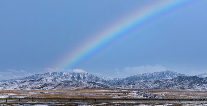 梦见彩虹是什么意思呢，做梦梦见彩虹是什么意思图1