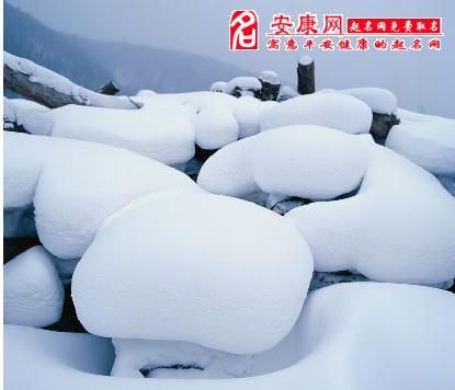 梦见地上有雪但没看见天下雪什么意思