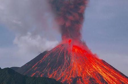 做梦梦到火山爆发是什么意思