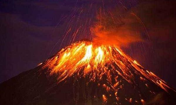 梦到火山爆发逃跑成功什么预兆