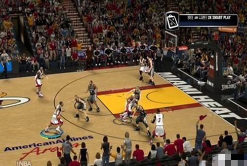 nba2k空中接力,2k2空接传球怎么操作图8