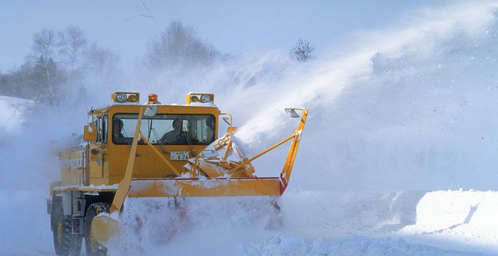 女人梦见扫雪什么意思，女人梦见扫雪扫出道路预示什么意思呢图1