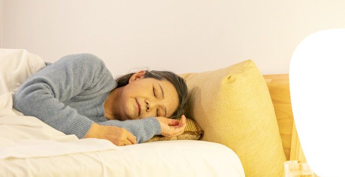 梦见陌生女孩跟我说话，梦到一位陌生老太太和我交谈图2