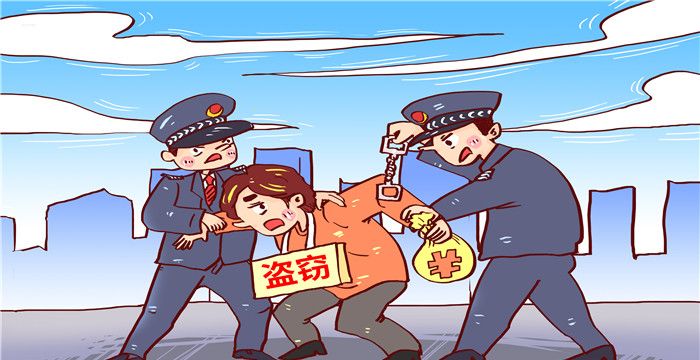 梦见小偷进家里被发现是什么兆头图1