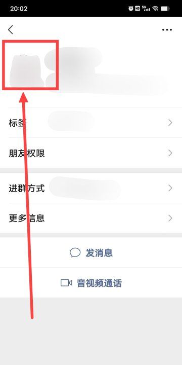 微信怎么拍人头像,微信该怎么拍一拍别人图4