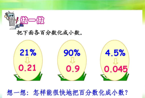 百分比换算成小数要怎么换算,百分比换算小数点公式图2