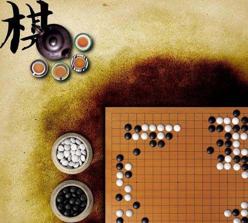 围棋业余七段,围棋业余等级标准怎么考图2