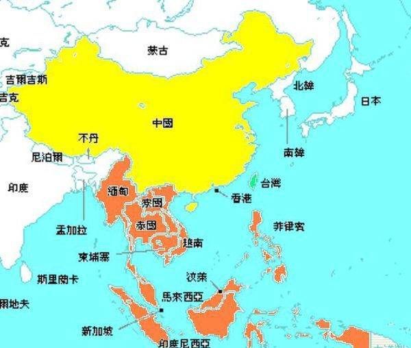 柬埔寨在哪个地方,柬埔寨在中国的哪个方向地图图3