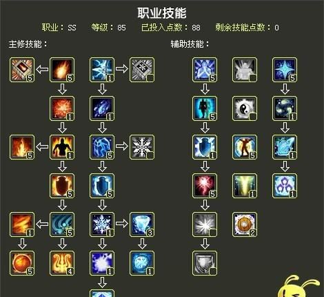 qq自由幻想术士怎么加点,qq 自由幻想 术士怎么加技能点的图4