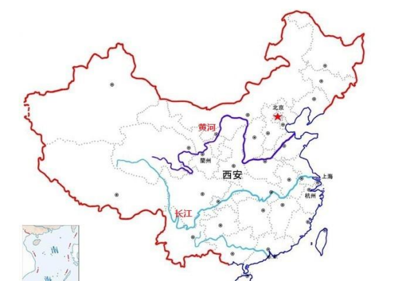 黄河发源地在什么山脉,黄河发源地位于唐古拉山脉的什么峰图4