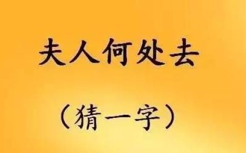 双木不成林是哪个字谜,猜字谜心上双木不成林