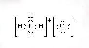 氯化铵的电子式,氯化铵电子式怎么写图2