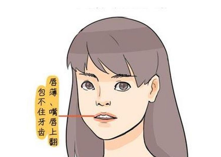 女人嘴唇面相算命图解