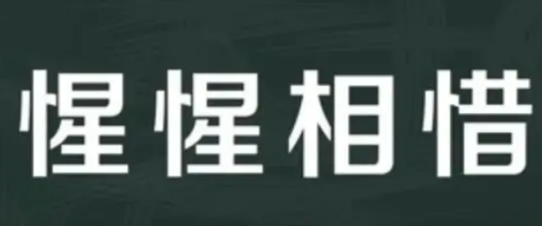 惺惺相惜是什么意思,惺惺相惜的意思是什么意思图3